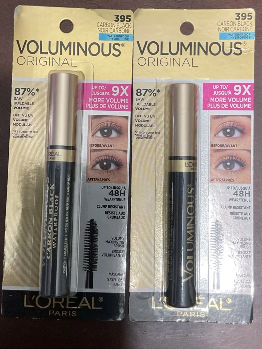 L’Oréal Voluminous Original Mascara - Carbon Black 395 Waterproof (2)